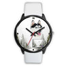 Siberian Husky Colorado Christmas Special Wrist Watch