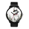 Siberian Husky Colorado Christmas Special Wrist Watch