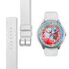 Laughing American Eskimo Dog New Jersey Christmas Special Wrist Watch