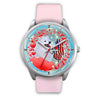 Laughing American Eskimo Dog New Jersey Christmas Special Wrist Watch