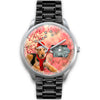 Airedale Terrier Iowa Christmas Special Wrist Watch