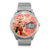 Airedale Terrier Iowa Christmas Special Wrist Watch