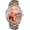 Airedale Terrier Iowa Christmas Special Wrist Watch