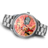 Airedale Terrier Iowa Christmas Special Wrist Watch