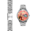 Airedale Terrier Iowa Christmas Special Wrist Watch