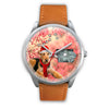 Airedale Terrier Iowa Christmas Special Wrist Watch