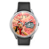 Airedale Terrier Iowa Christmas Special Wrist Watch