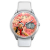 Airedale Terrier Iowa Christmas Special Wrist Watch