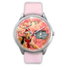 Airedale Terrier Iowa Christmas Special Wrist Watch