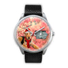 Airedale Terrier Iowa Christmas Special Wrist Watch