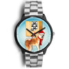 Akita Inu Indiana Christmas Special Wrist Watch