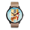 Akita Inu Indiana Christmas Special Wrist Watch