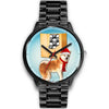 Akita Inu Indiana Christmas Special Wrist Watch