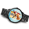 Akita Inu Indiana Christmas Special Wrist Watch