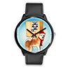 Akita Inu Indiana Christmas Special Wrist Watch