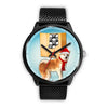 Akita Inu Indiana Christmas Special Wrist Watch