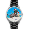 Great Dane Dog Colorado Christmas Special Wrist Watch