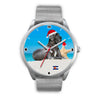 Great Dane Dog Colorado Christmas Special Wrist Watch