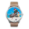 Great Dane Dog Colorado Christmas Special Wrist Watch