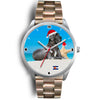 Great Dane Dog Colorado Christmas Special Wrist Watch