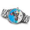 Great Dane Dog Colorado Christmas Special Wrist Watch