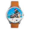 Great Dane Dog Colorado Christmas Special Wrist Watch