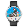 Great Dane Dog Colorado Christmas Special Wrist Watch