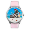 Great Dane Dog Colorado Christmas Special Wrist Watch