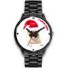 Cute Pug Dog Christmas Special Wrist Watch