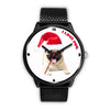 Cute Pug Dog Christmas Special Wrist Watch