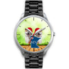 Akita Dog Minnesota Christmas Special Wrist Watch