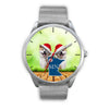 Akita Dog Minnesota Christmas Special Wrist Watch