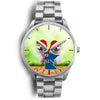 Akita Dog Minnesota Christmas Special Wrist Watch