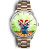 Akita Dog Minnesota Christmas Special Wrist Watch