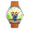 Akita Dog Minnesota Christmas Special Wrist Watch