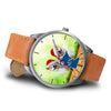 Akita Dog Minnesota Christmas Special Wrist Watch