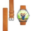 Akita Dog Minnesota Christmas Special Wrist Watch