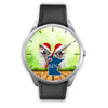 Akita Dog Minnesota Christmas Special Wrist Watch