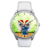 Akita Dog Minnesota Christmas Special Wrist Watch