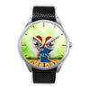 Akita Dog Minnesota Christmas Special Wrist Watch