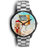 Australian Terrier Iowa Christmas Special Wrist Watch