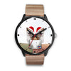 Akita Dog Colorado Christmas Special Wrist Watch