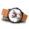 Akita Dog Colorado Christmas Special Wrist Watch