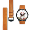 Akita Dog Colorado Christmas Special Wrist Watch