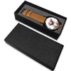 Akita Dog Colorado Christmas Special Wrist Watch