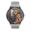 Australian Terrier Indiana Christmas Special Wrist Watch