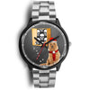 Australian Terrier Indiana Christmas Special Wrist Watch