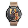 Australian Terrier Indiana Christmas Special Wrist Watch