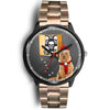 Australian Terrier Indiana Christmas Special Wrist Watch