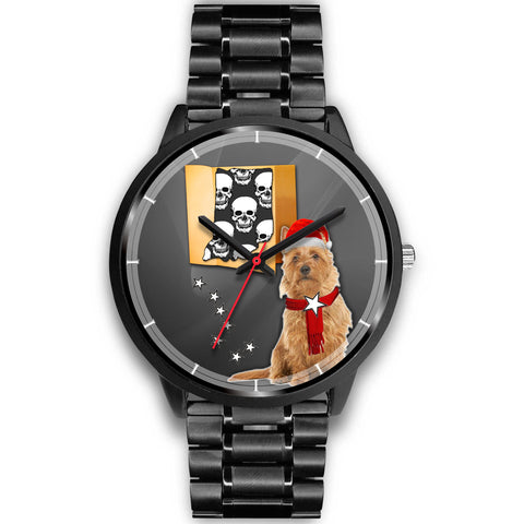 Australian Terrier Indiana Christmas Special Wrist Watch